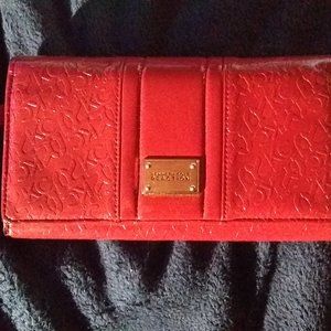 Kenneth Cole Reaction Faux Leather Wallet